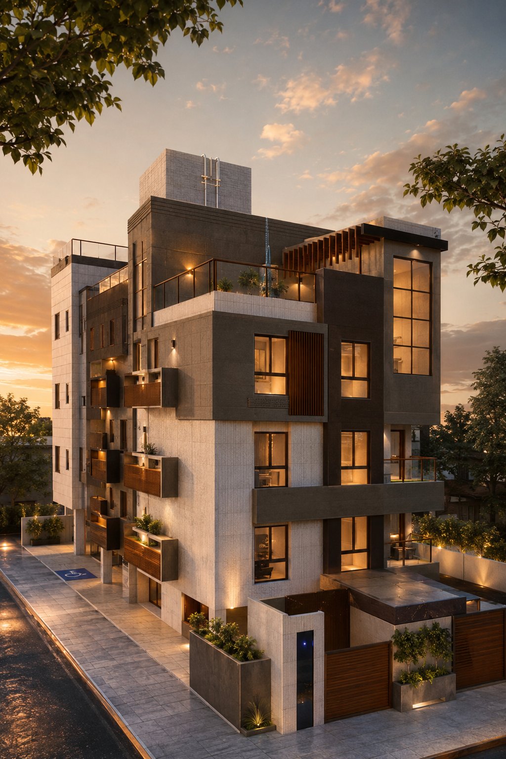 Render — Empreendimento DUE
